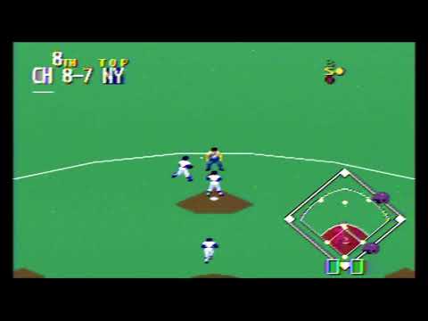 Triple Play - Sports Talk Baseball - Sega Genesis - Gabe the Yankee