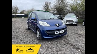 PK55XHG - Peugeot 107