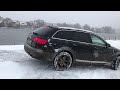 A6C6 Allroad по снегу и грязи