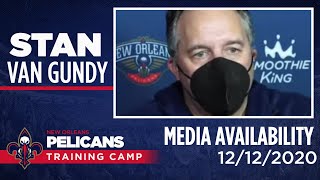 Stan Van Gundy on Pelicans’ communication | Pelicans Training Camp 2020 screenshot 3