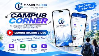 Details Campus Corner Demonstration Video | Integrated Student Marketplace & Campus Services Platform Guide