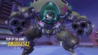 D.VA play of the game Lijiang Tower