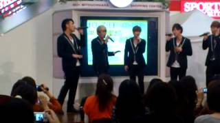 121007 とりま観に来て！in茨城 2回目 アカペラFirst Love