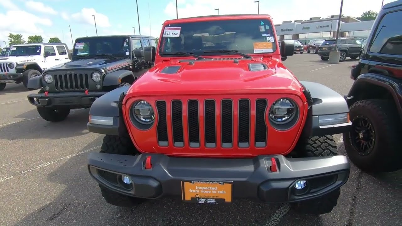 2020 Jeep Wrangler Rubicon Used SUV For Sale Hudson, WI YouTube