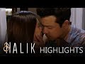 Lino kisses Jacky after receiving words of encouragement | Halik