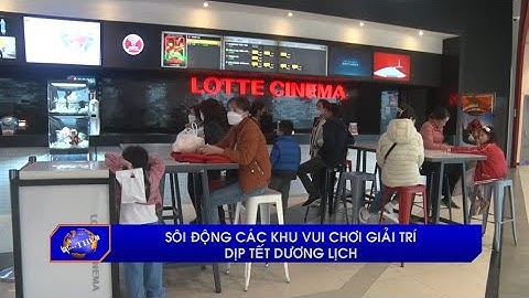 Sôi động các khu vui chơi giải trí dịp Tết Dương lịch