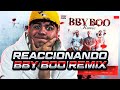 MI REACCIÓN a BBY BOO REMIX - iZaak, Jhayco, Anuel AA