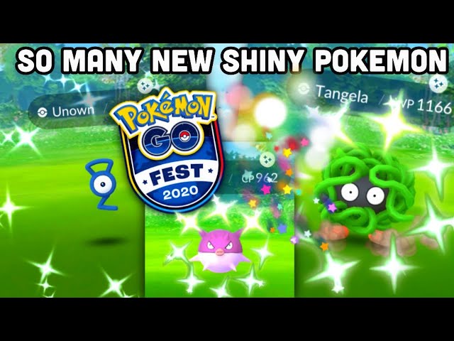 Pokemon Go Fest: How Many Unowns Are There? [PHOTOS]