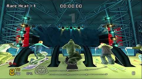 SSX on Tour: PCSX2 Test @ 2K/60 FPS | Upscaled to 4K