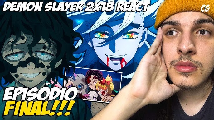 NEZUKO A ONI MAIS FORTE EM DEMON SLAYER  DAKI CHAMA GYUTARO VS UZUI REACT DEMON  SLAYER EP 7 TEMP 2 