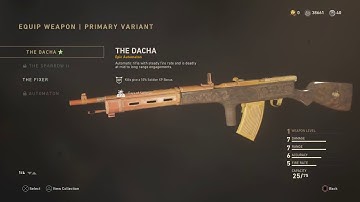cod ww2 dlc gun 