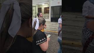 VIA LUCIS DE LA PARROQUIA JESÚS MAESTRO MOCA PROVINCIA ESPAILLAT
