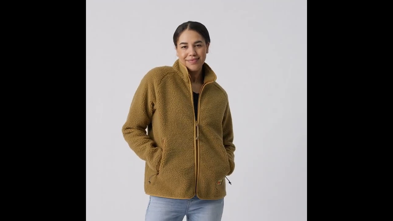 Fjallraven Vardag Pile Fleece Jacket - Women's
