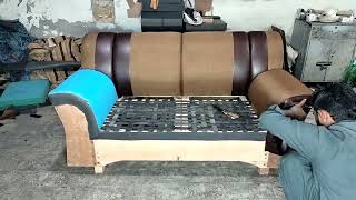 How to make sofa new design full working step by step