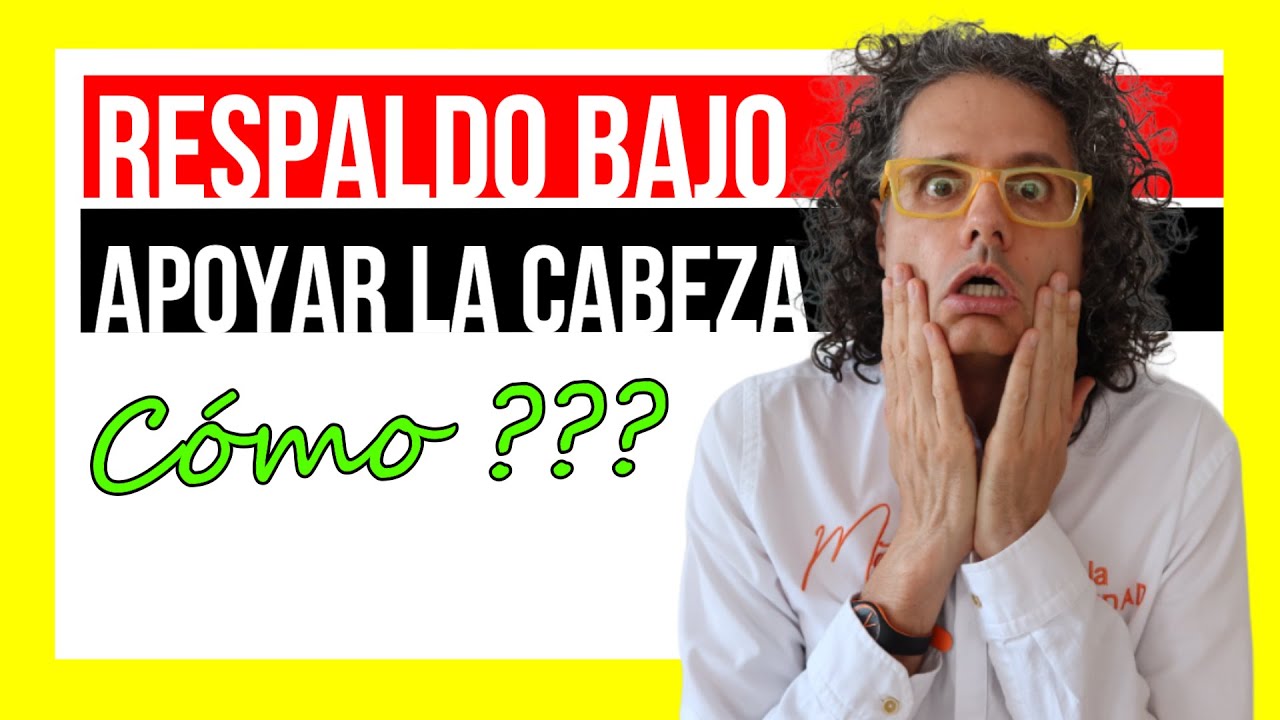 SOFÁS RESPALDO BAJO ¿Qué hacer si quieres APOYAR la CABEZA? - YouTube