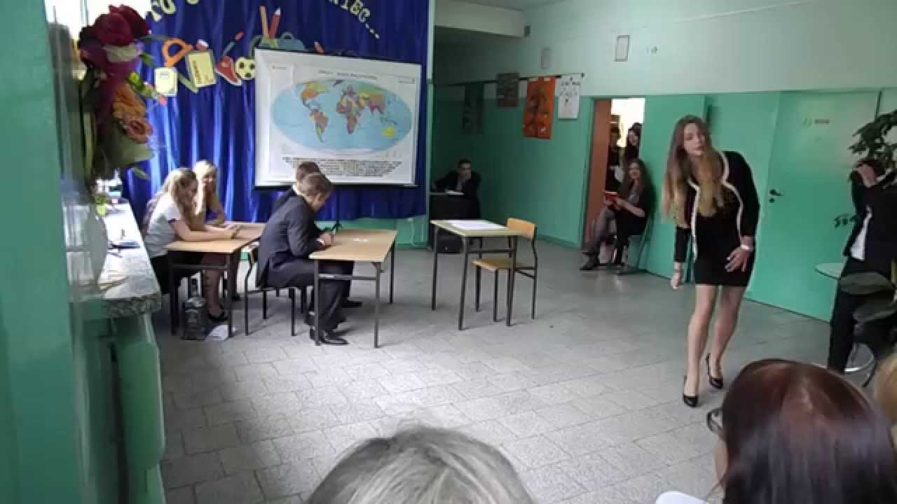 zakończenie roku szkolnego - gimnazjum Parlin