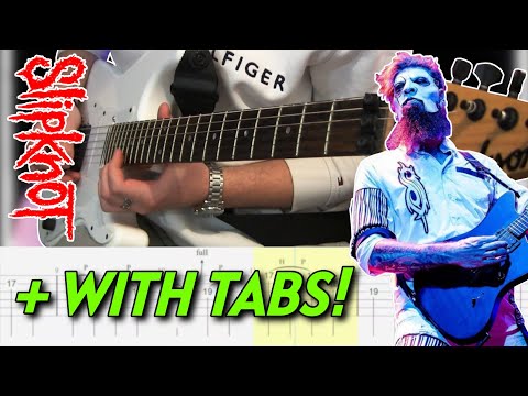 Learn Jim Root's Live Solo From Unsainted - Easy Slipknot Guitar Lesson With Tabs