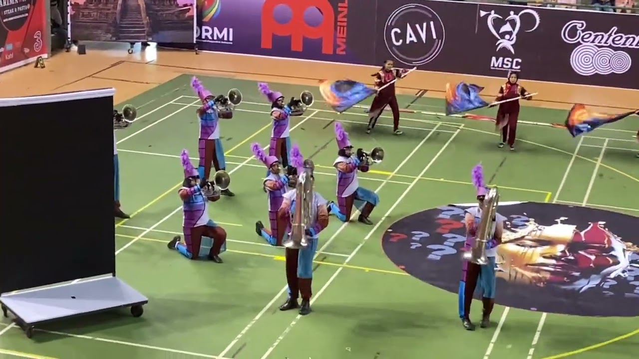 Marching Band Bukit Asam