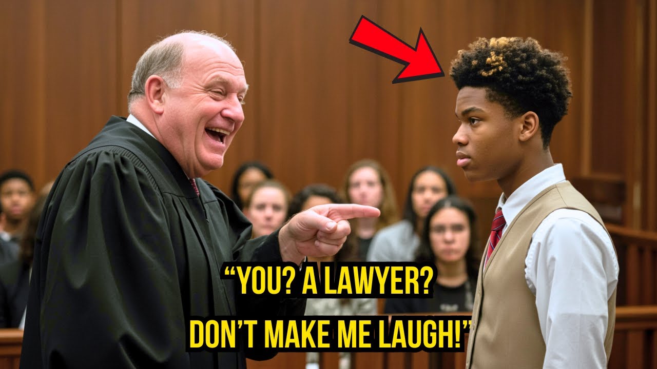 Racist Judge Laughs at Black Teen in Court—Then Discovers He’s a Genius ...