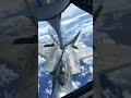 #f22raptor #kc135 #refueling #usairforce #usmilitary #aviation