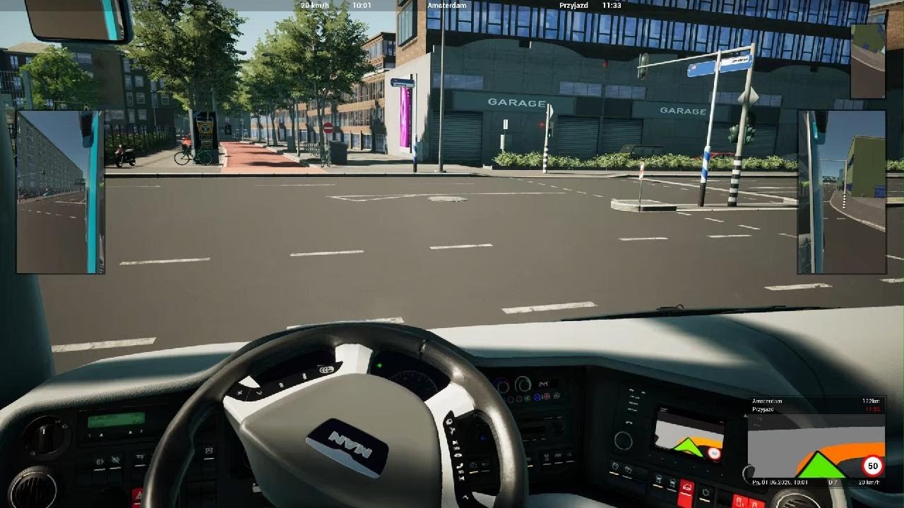 Fernbus Simulator Rotterdam-Amsterdam