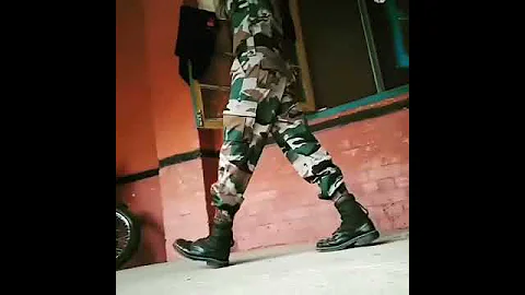 Army walking style - DayDayNews