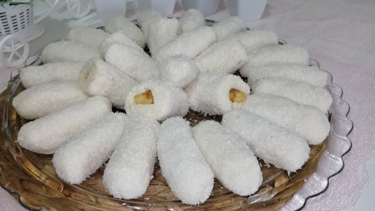 AĞZINIZDA BUZ GİBİ ERİYİP GİDECEK  😍💯💯HER EVDE BULUNAN MALZEMELERLE LOKUM 