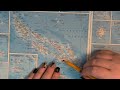 ASMR ~ Capital Territory, Solomon Islands (Honiara) History & Geography ~ Soft Spoken Map Tracing