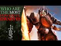 Who Were The MOST POWERFUL & LEGENDARY DWARVES In Middle Earth? | Middle Earth Lore