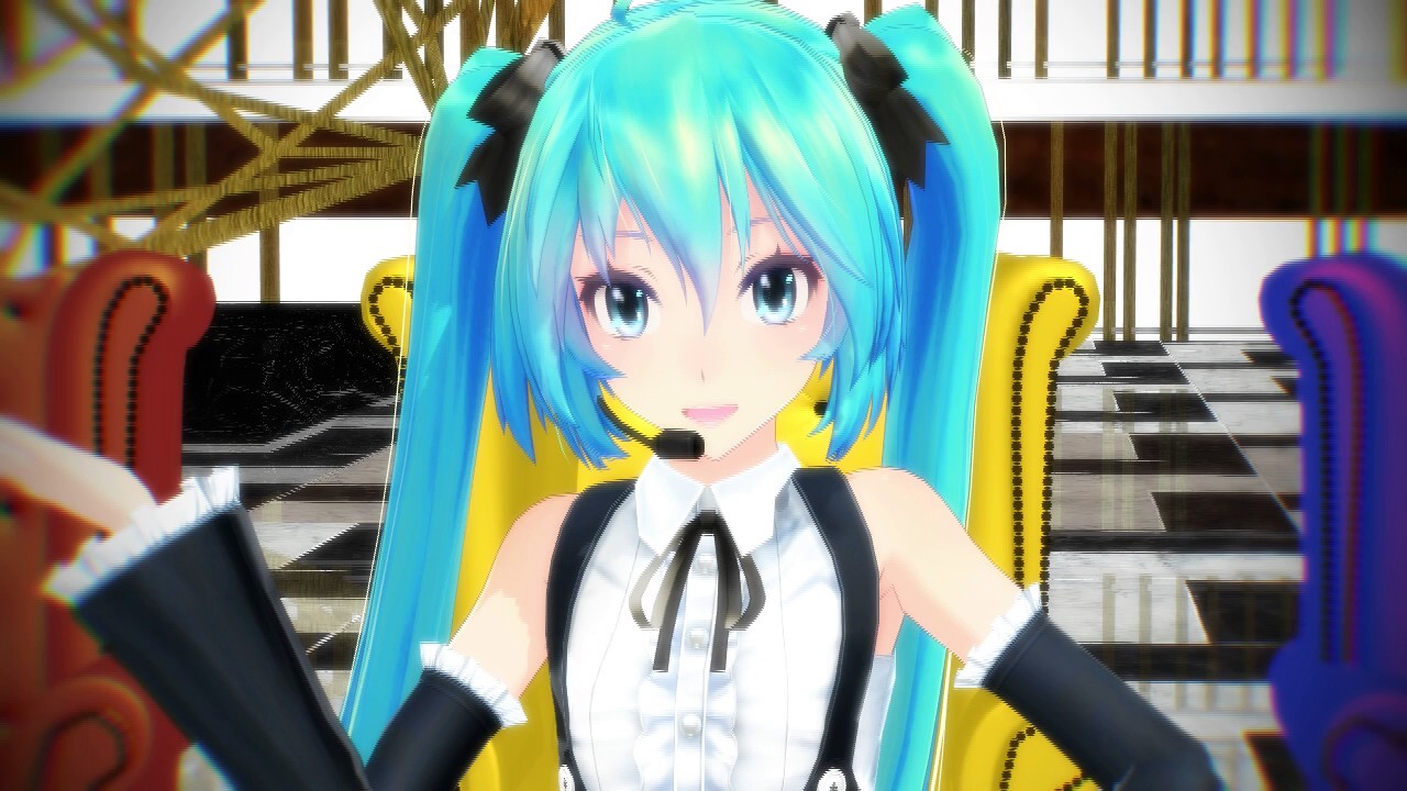 【MMD】Gishinanki【Miku】 mmdu