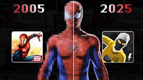 Playing Every Spiderman Games In Mobile📱🕷️