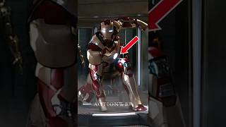 Iron-Man 😎 Suitup part, Fighting Moves hidden things #shorts #actionweb screenshot 2