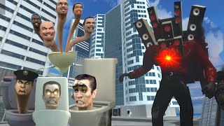 Skibidi Toilet Multiverse Revenge Fight