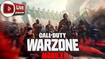 Warzone Mobile Camo Grind Plus Some BR!🤌