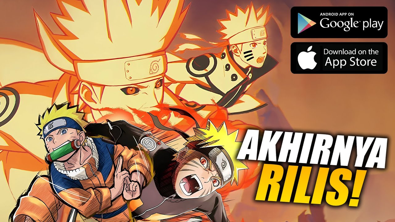 Новая версия NARUTO MOBILE вышла в индонезийском Play Store | Ninja War Saga (Android/iOS)