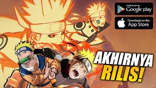 NARUTO MOBILE Terbaru Sudah Rilis di Playstore Indonesia | Ninja War Saga (Android/iOS) screenshot 4