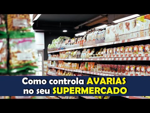 Como controlar as avarias no seu supermercado