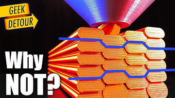 Brick Layers: Stronger 3D Prints TODAY - instead of 2040 😬