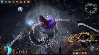 Poe 3.5 Betrayal Low Life Occultist  Vortex/Cold Snap Uber Elder
