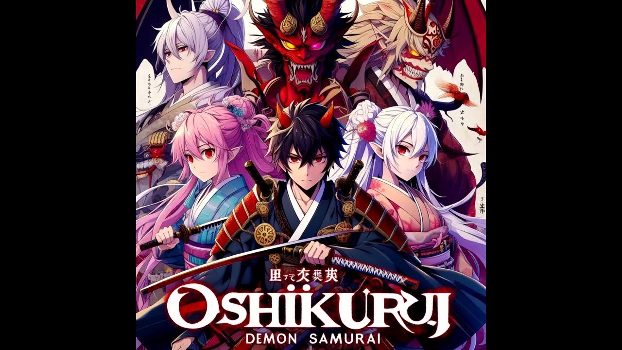 Oshikuru Demon Samurai Opening (Two and a Half Men) YouTube