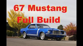 Full 1967 Mustang 'California Special' restoration in only 43 minutes. Step by step by MetalWorks.