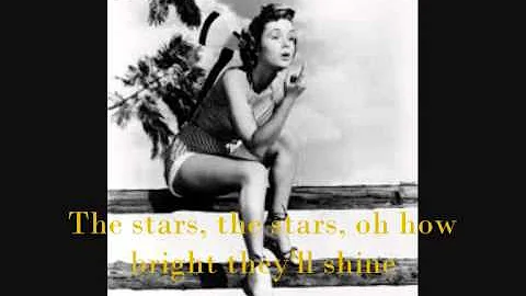 Debbie Reynolds.A home in the meadows.With lyrics,...