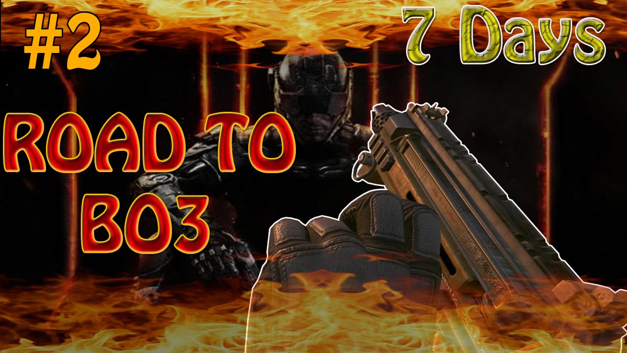 "7 Days Left!!"Road To Black ops 3 #2 w/JKuda-Black ops 2 Gameplay