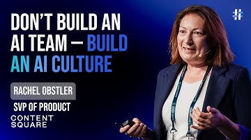 SVP of Product at Contentsquare | Implementing Customer-Facing Agentic Experiences