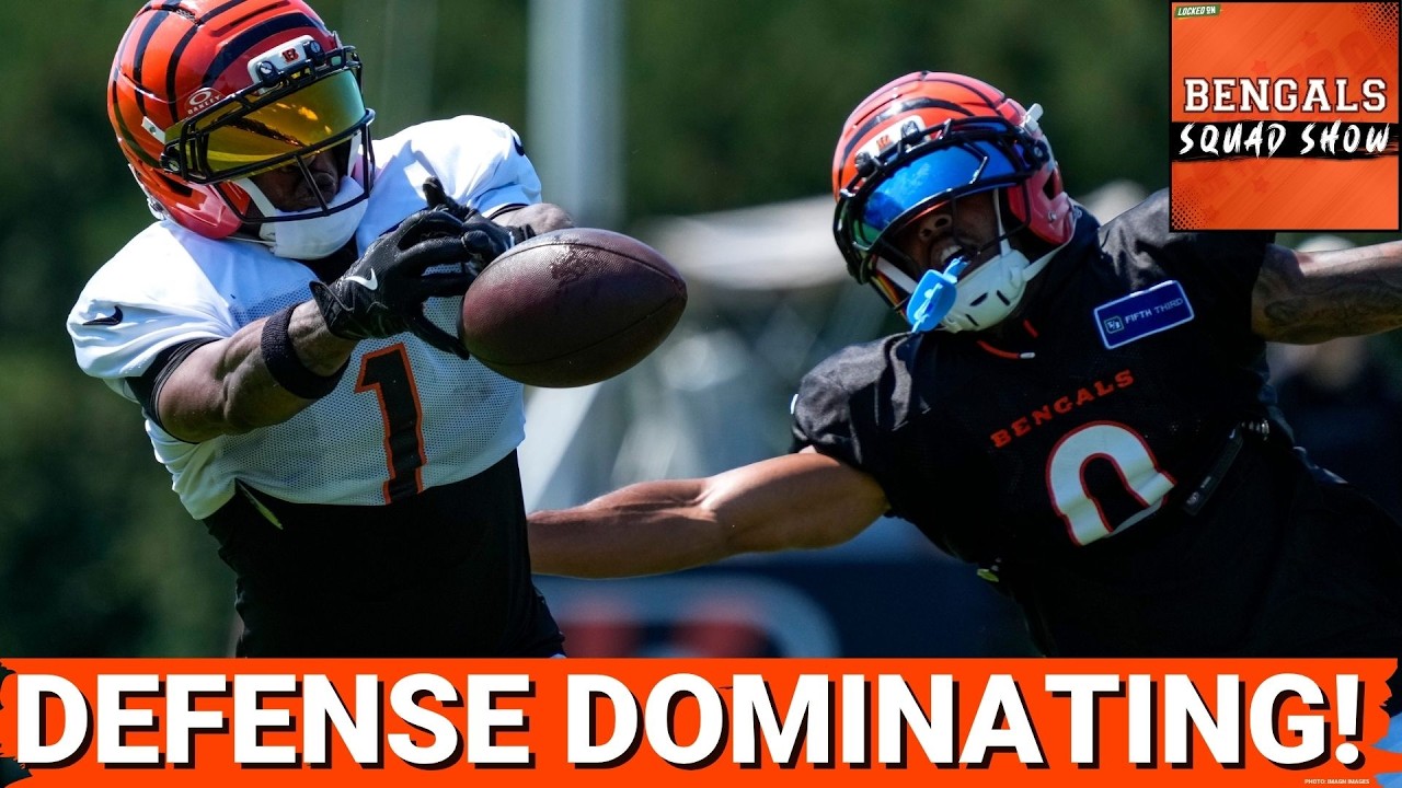 BENGALS SQUAD SHOW: DEFENSE is DOMINATING while also SHARPENING the OFFENSE BENGALS SQUAD SHOW: DEFENSE is DOMINATING while also SHARPENING the OFFENSE
