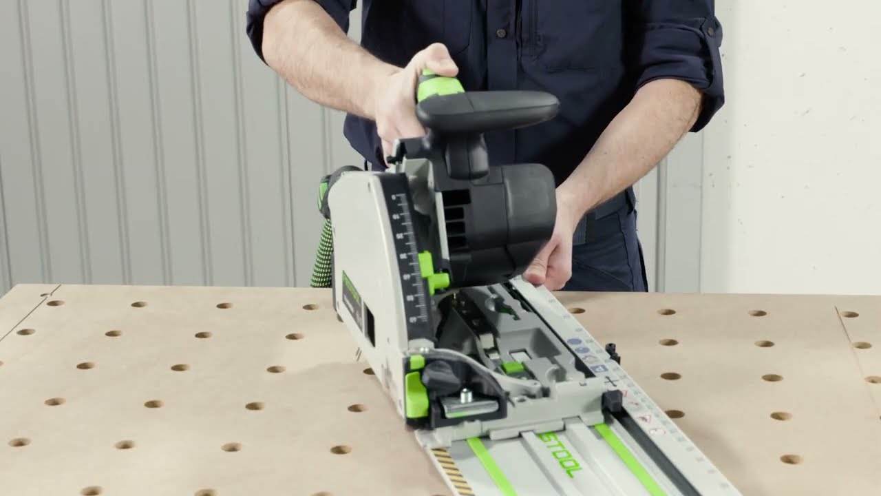 Festool Quick Guide - TS 60 K - Configuration du rail