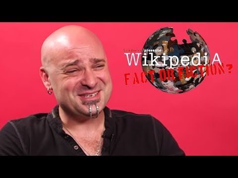 Disturbed's David Draiman - Wikipedia: Fact or Fiction? (Part 2)