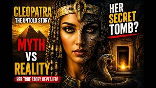 Cleopatra: The Truth They Hid for 2000 Years | Lost Tomb Mystery Revealed