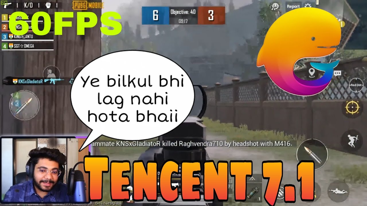 TENCENT GAMING BUDDY 7.1 EMULATOR | OFFICIAL LAG/FREEZE PERMANENT FIX