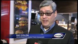 Vending machine begins dispensing burgers in Massachusetts